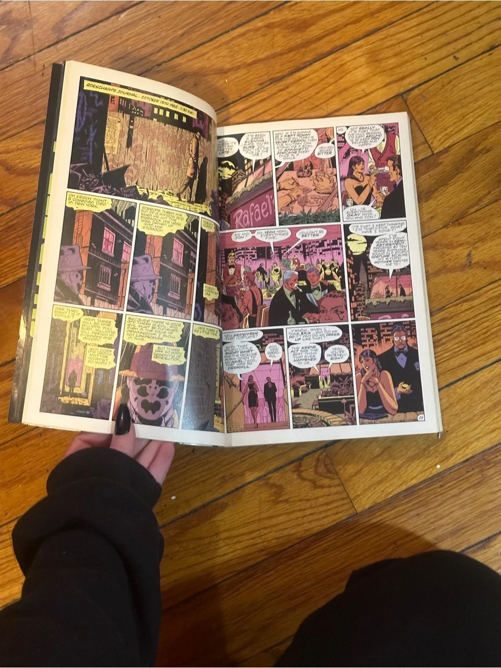 DC watchmen paperback